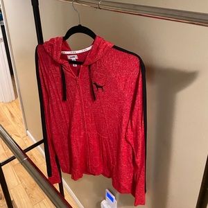 Victoria’s Secret pink zip up